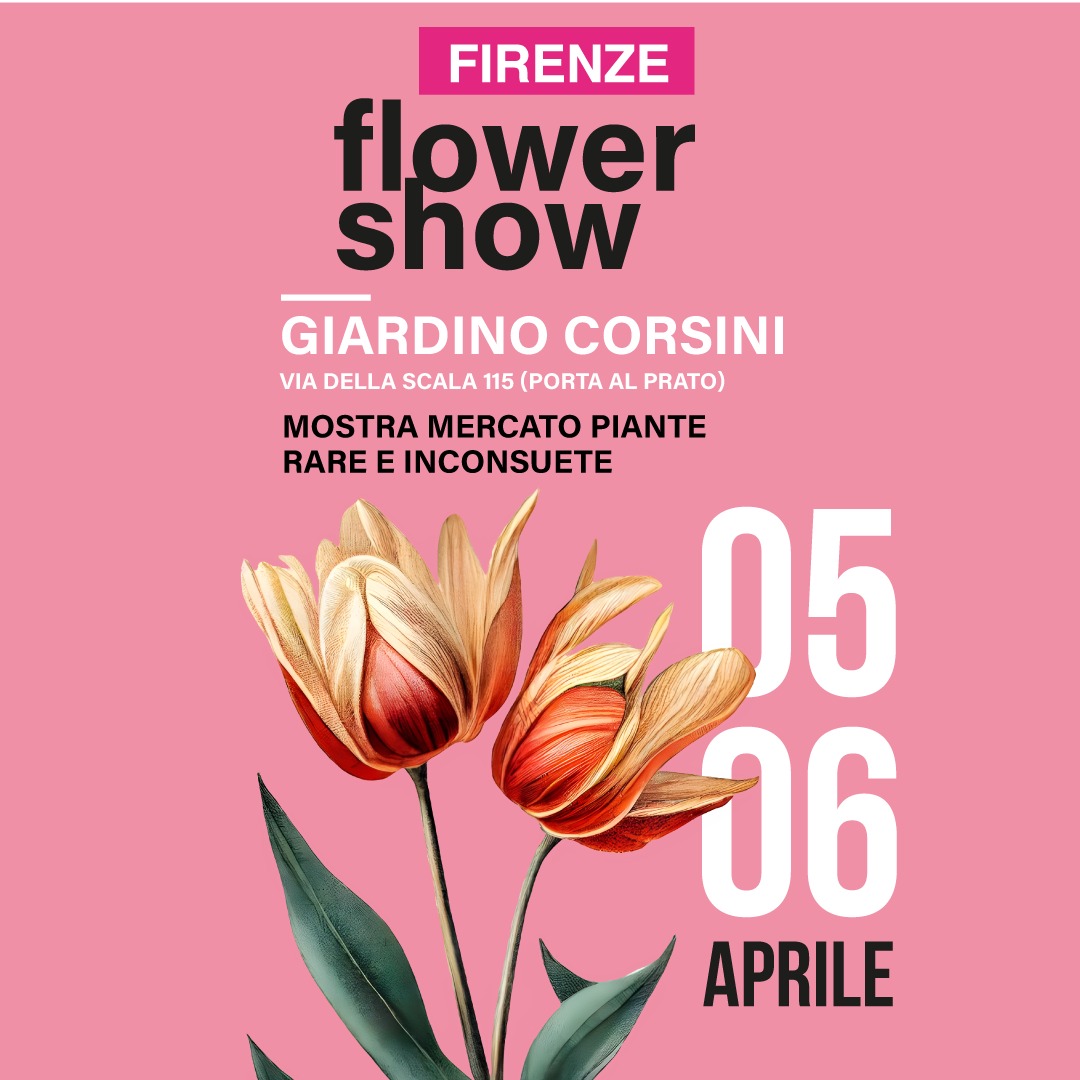 Firenze Flower Show torna con l&#39;edizione di primavera: la presen...